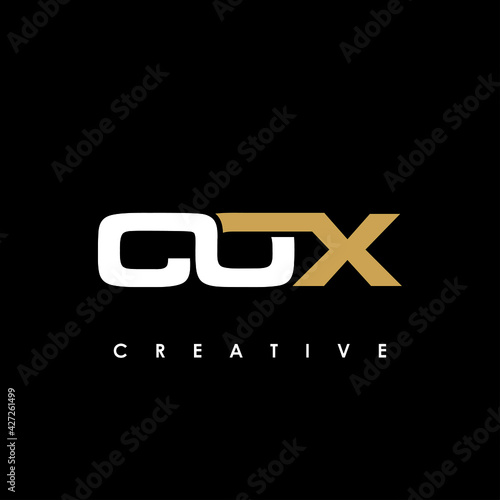 COX Letter Initial Logo Design Template Vector Illustration