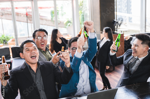business person teamwork in...