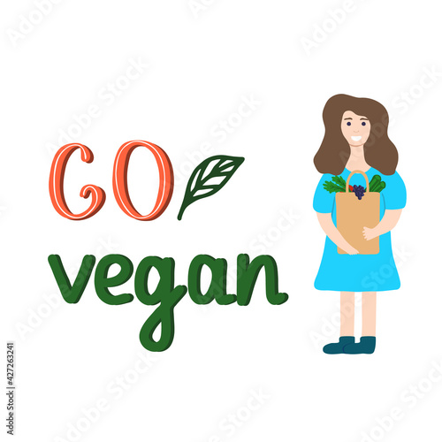 Vegan girl