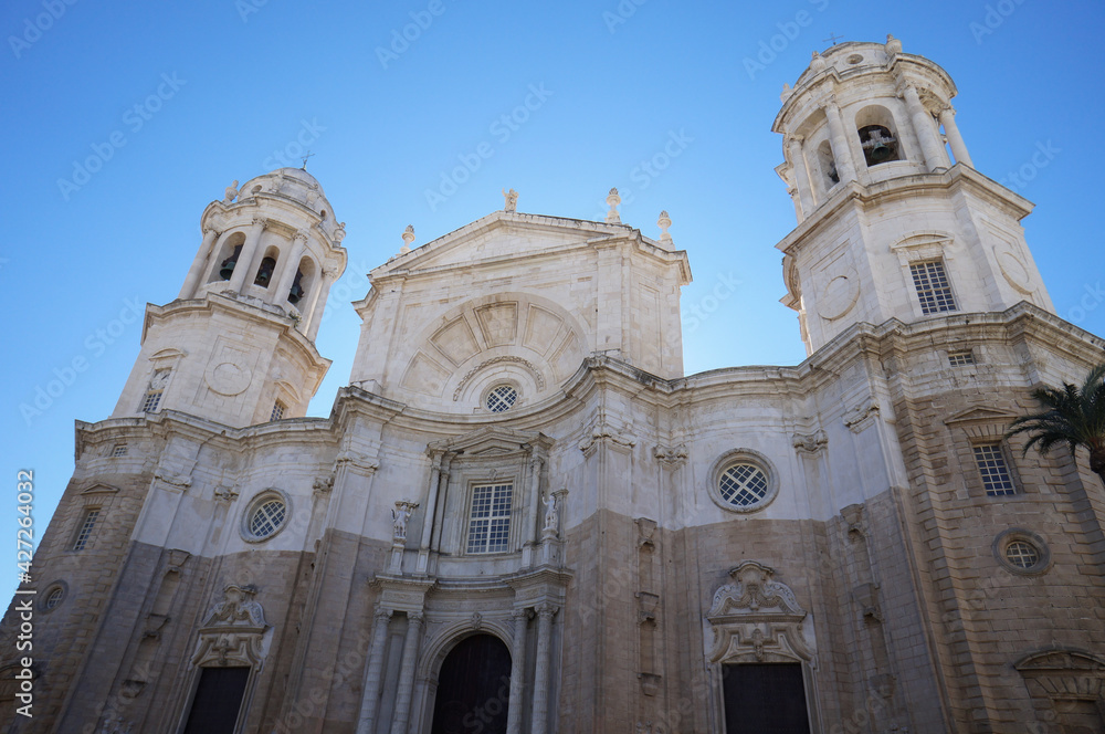 Cathedral de Santa Cruz, Cadiz, Spain