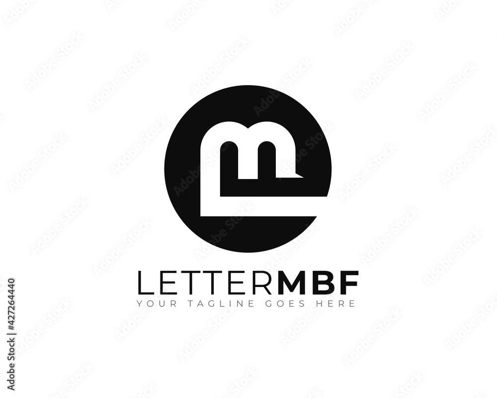 monogram anagram initial of letter B M F monogram anagram initial of letter B M F