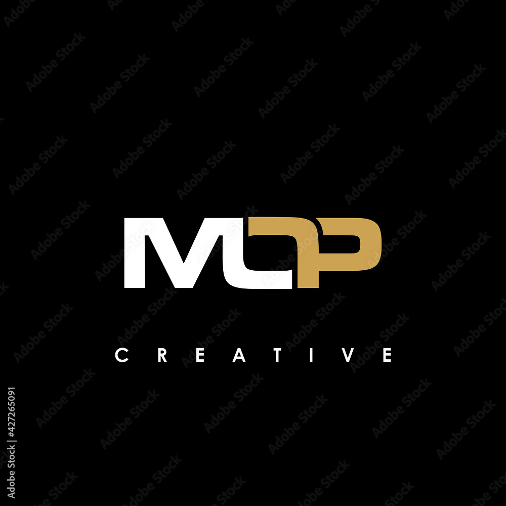 MOP Letter Initial Logo Design Template Vector Illustration MOP Letter Initial Logo Design Template Vector Illustration