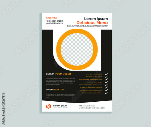 Restaurant Food Flyer