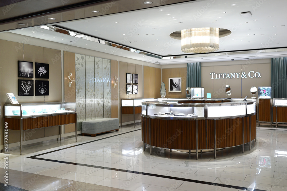 Tiffany & co cheap changi airport