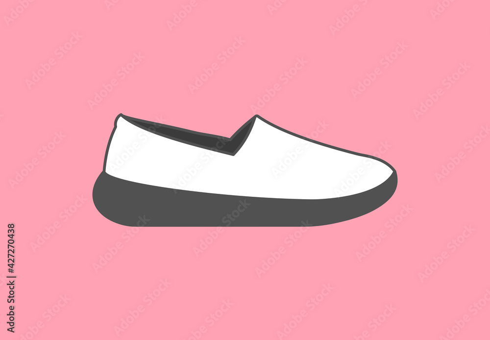 sneaker symbol sign flat icon. Vector Illustration. sneaker symbol sign flat icon. Vector Illustration.