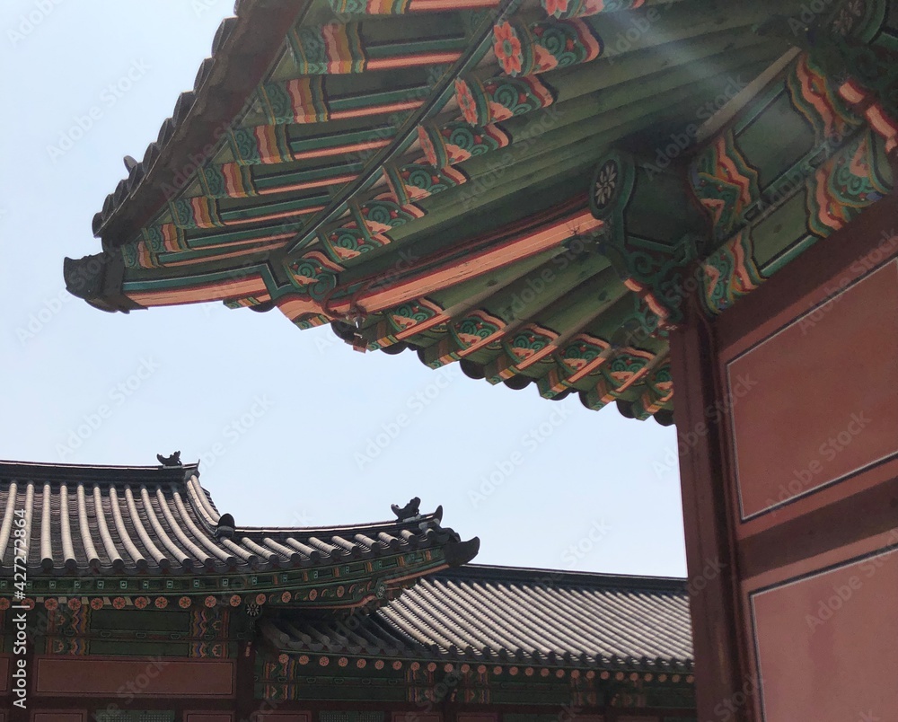 I took pictures of beautiful Changgyeonggung Palace on the weekend I took pictures of beautiful Changgyeonggung Palace on the weekend