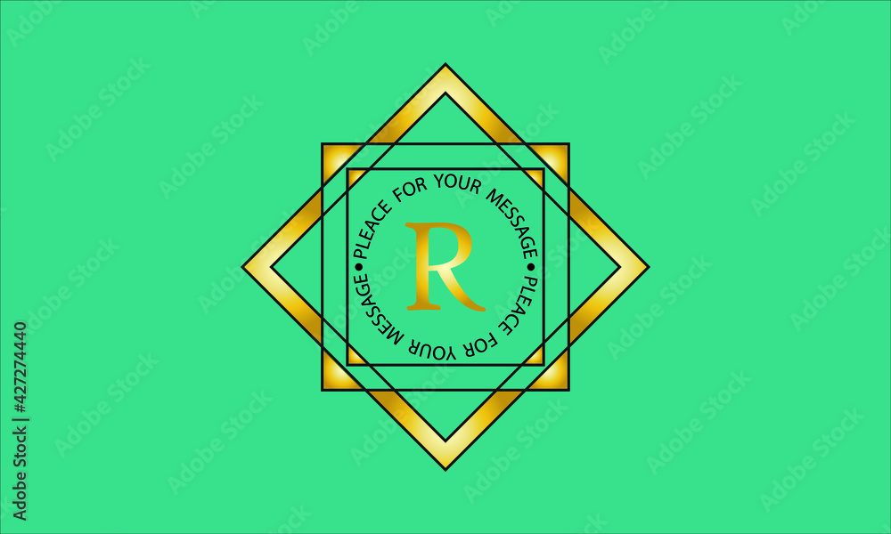Bright decorative monogram with the letter A. Geometric logo with a place for an inscription, a sign of the company, boutique, restaurant, business, etc. Bright decorative monogram with the letter A. Geometric logo with a place for an inscription, a sign of the company, boutique, restaurant, business, etc.
