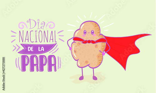 DIA NACIONAL DE LA PAPA  MAYO