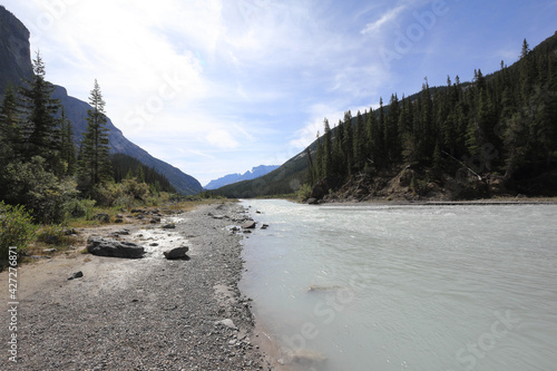 incredible landscape in British Columbia, Canada photo