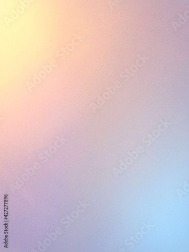 Pastel abstract gradient special blur light effect colorful background positive energy business success concept
