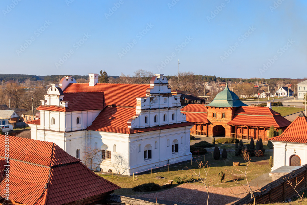 Residence of Bohdan Khmelnytsky in Chyhyryn, Ukraine. National historical and architectural complex