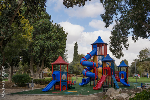 A Playground in Israel