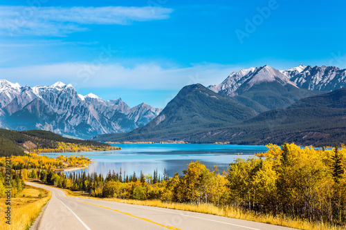 Indian summer in the Rockies