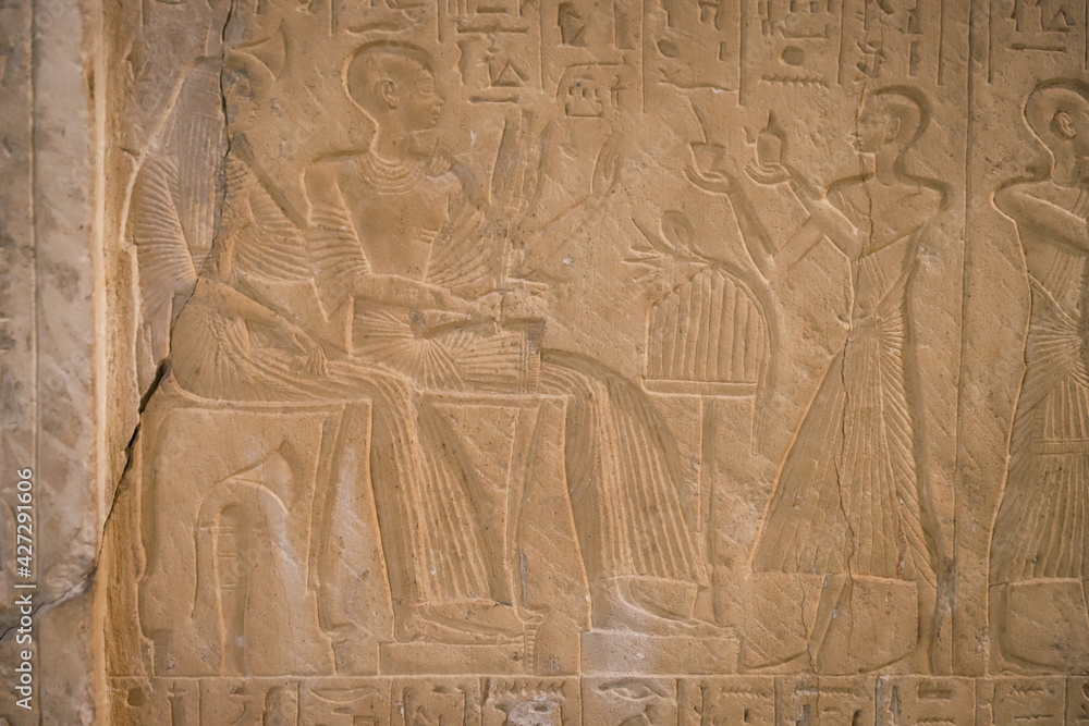 Obraz premium Egyptian Artifacts in Istanbul Archaeological Museums, Istanbul, Turkey