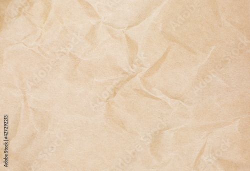 Brown kraft paper texture  natural eco recycle background.