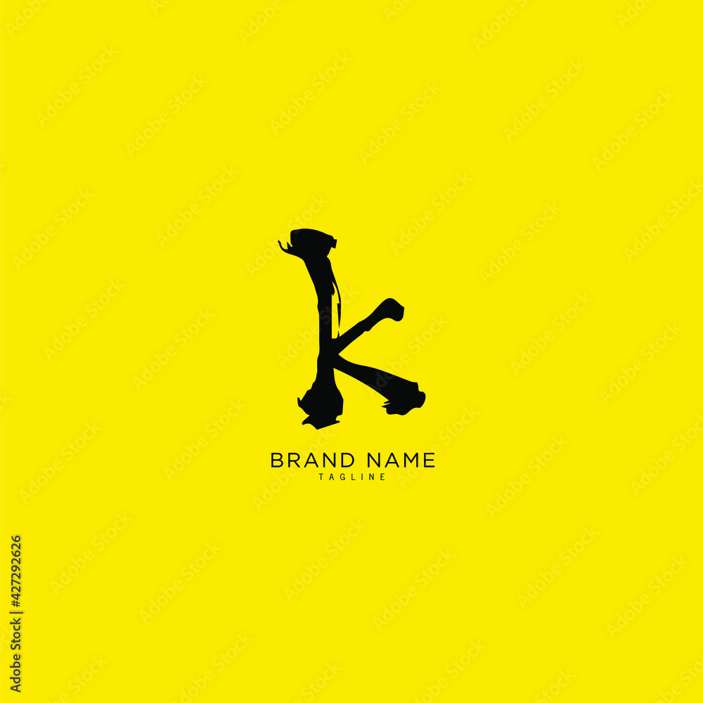 Alphabet letter Initial K, KK logo premium business typeface, minimal, innovative concept, creative, symbol, company, sign, Monogram, vector, startup, template graphic design. Alphabet letter Initial K, KK logo premium business typeface, minimal, innovative concept, creative, symbol, company, sign, Monogram, vector, startup, template graphic design.