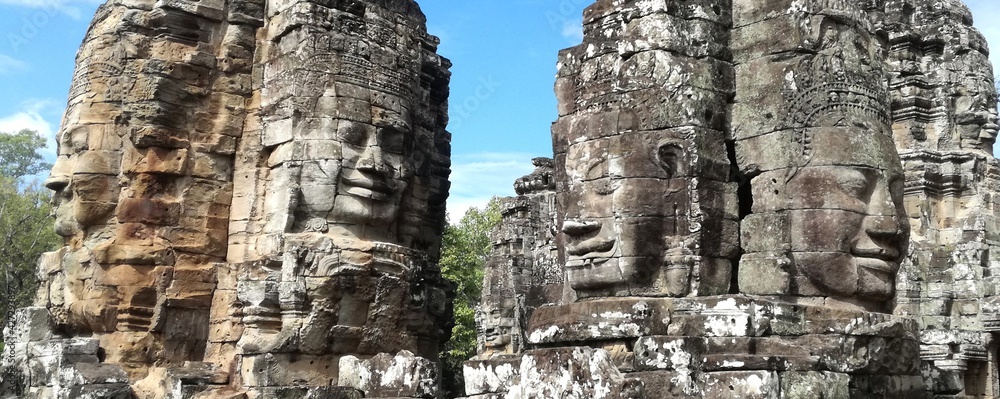 Fototapeta premium Angkor wat temple, Siem Reap, Cambodia