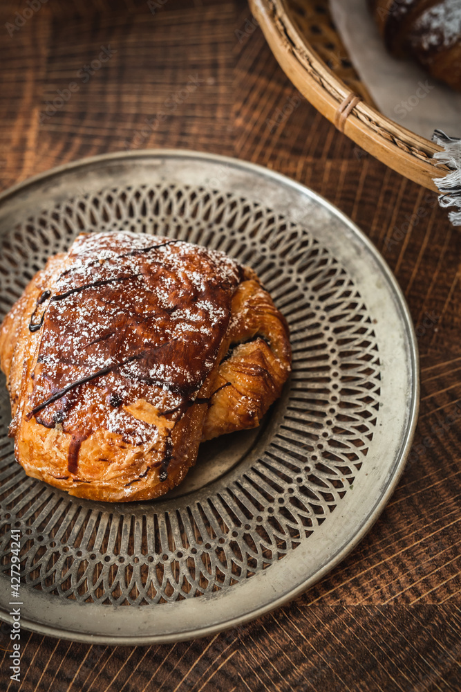 Fresh Bakery Selection of Gourmet Breakfast Pastries Fresh Bakery Selection of Gourmet Breakfast Pastries