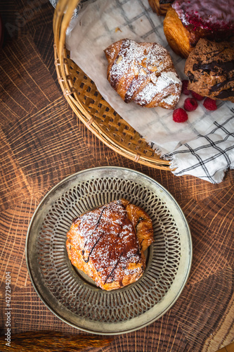 Wallpaper Mural Fresh Bakery Selection of Gourmet Breakfast Pastries Torontodigital.ca