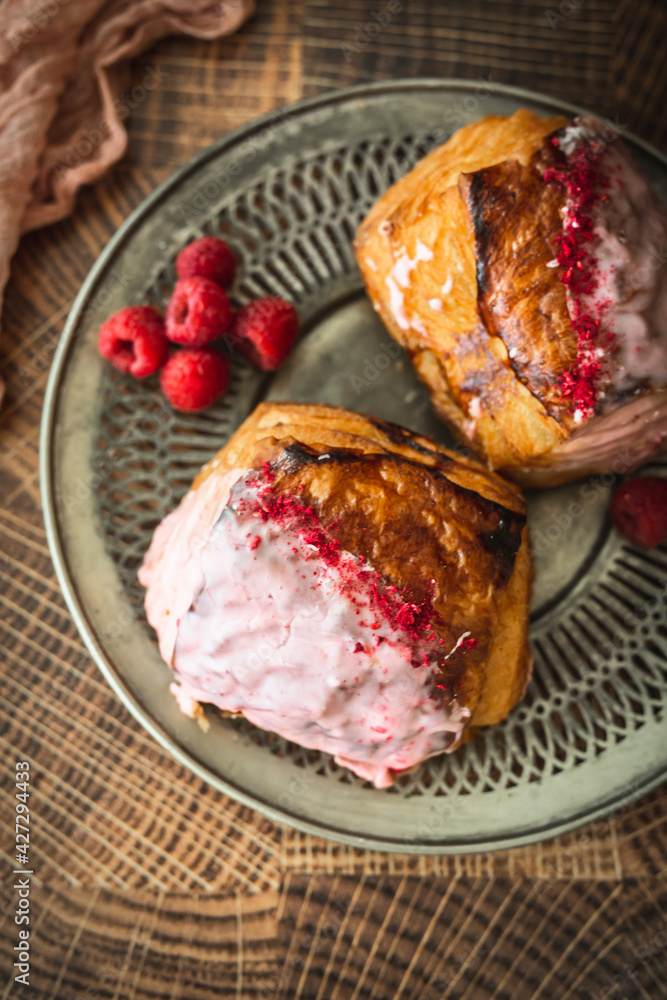 Fresh Bakery Selection of Gourmet Breakfast Pastries Fresh Bakery Selection of Gourmet Breakfast Pastries