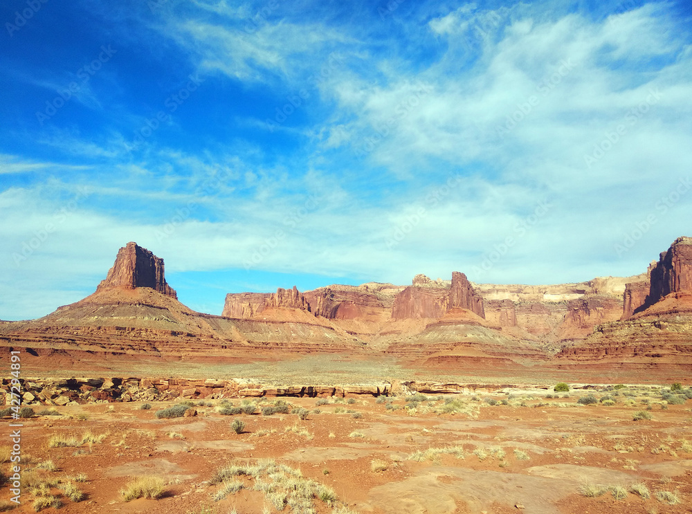 Canyonlands National Park. Moab, Utah, United States Canyonlands National Park. Moab, Utah, United States