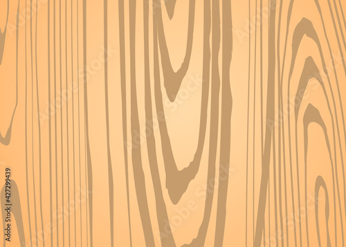 Wooden texture. Vector background for design.