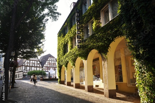 Stadt Unna - Richtung  Markt