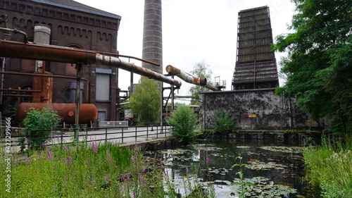 Alte Industrie im Landschaftspark Duisburg-Nord