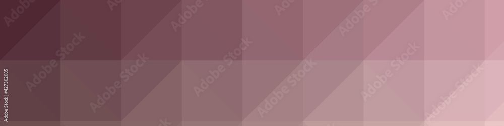 Fototapeta premium Abstract color Low-Polygones Generative Art background illustration