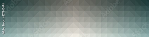 Abstract color Low-Polygones Generative Art background illustration