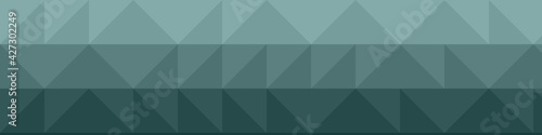 Abstract color Low-Polygones Generative Art background illustration