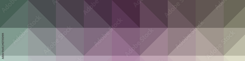 Obraz premium Abstract color Low-Polygones Generative Art background illustration