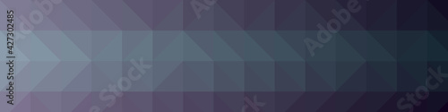 Abstract color Low-Polygones Generative Art background illustration