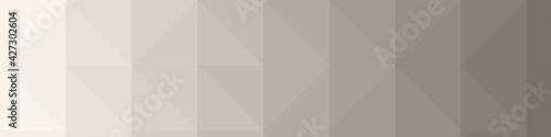 Abstract color Low-Polygones Generative Art background illustration