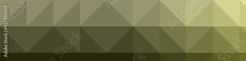 Abstract color Low-Polygones Generative Art background illustration