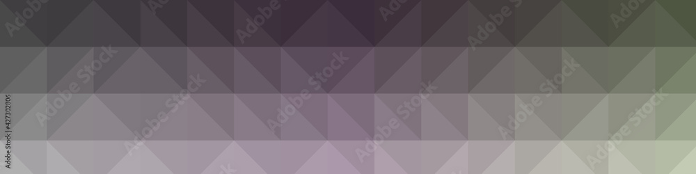 Fototapeta premium Abstract color Low-Polygones Generative Art background illustration