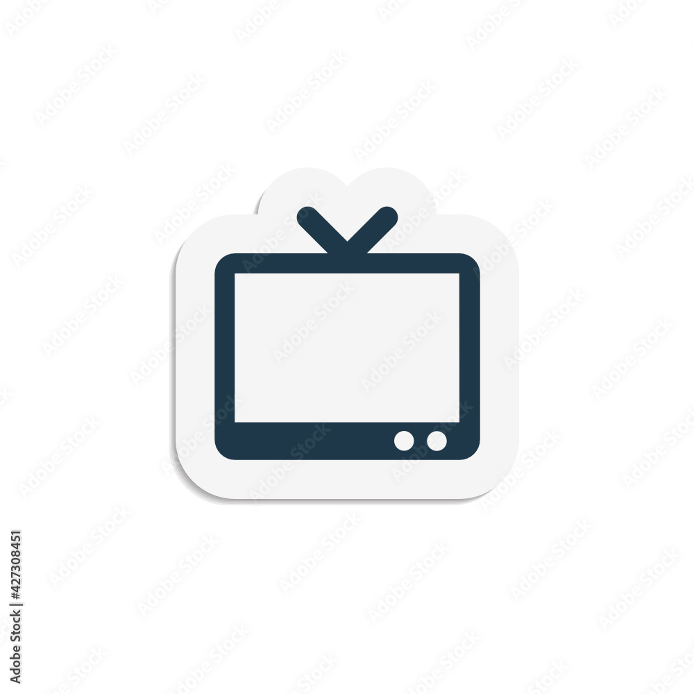 Television - Sticker