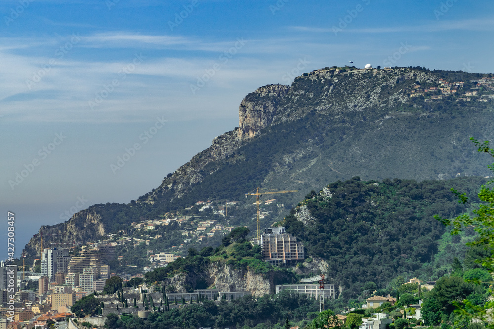 Hills above Monaco