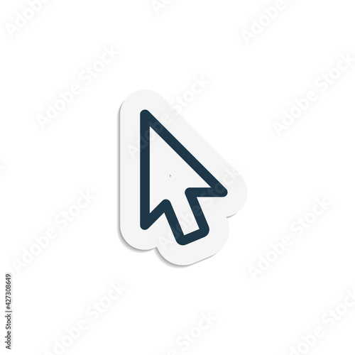Cursor - Sticker