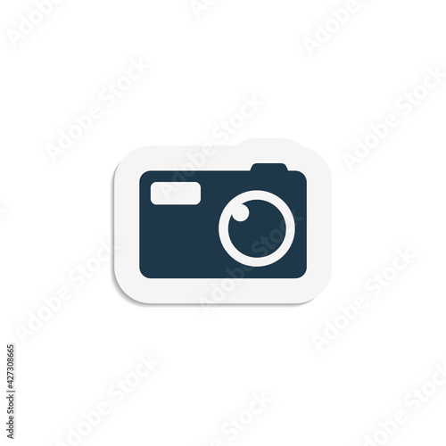 Digital Camera - Sticker