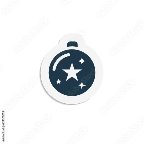 Bauble - Sticker