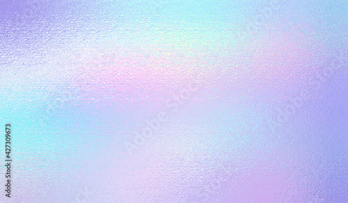 Iridescent texture. Hologram background. Holographic rainbow foil. Holo gradient. Pearlescent shine effect. Speckle iridescent metal. Pastel color. Pastel silver texture. Halographic pattern. Vector photo