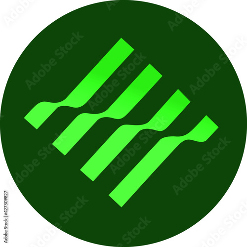 Litentry cryptocurrency coin token vector sign logo