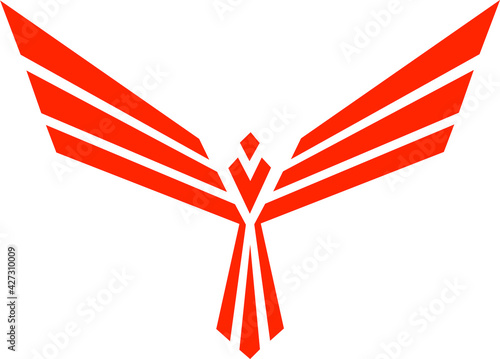 phoenix-global cryptocurrency coin token vector sign logo