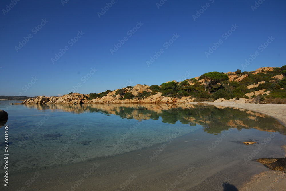 Caprera, Cala Serena, Parco Nazionale Arcipelago di La Maddalena Caprera, Cala Serena, Parco Nazionale Arcipelago di La Maddalena