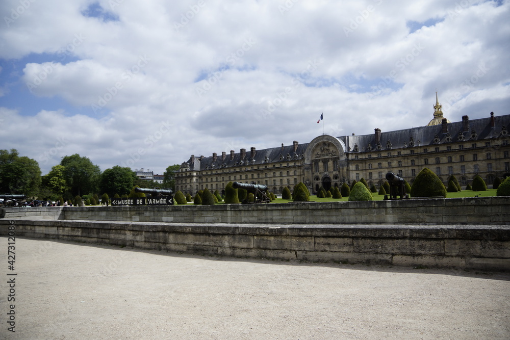 Hôtel des Invalides in Paris
