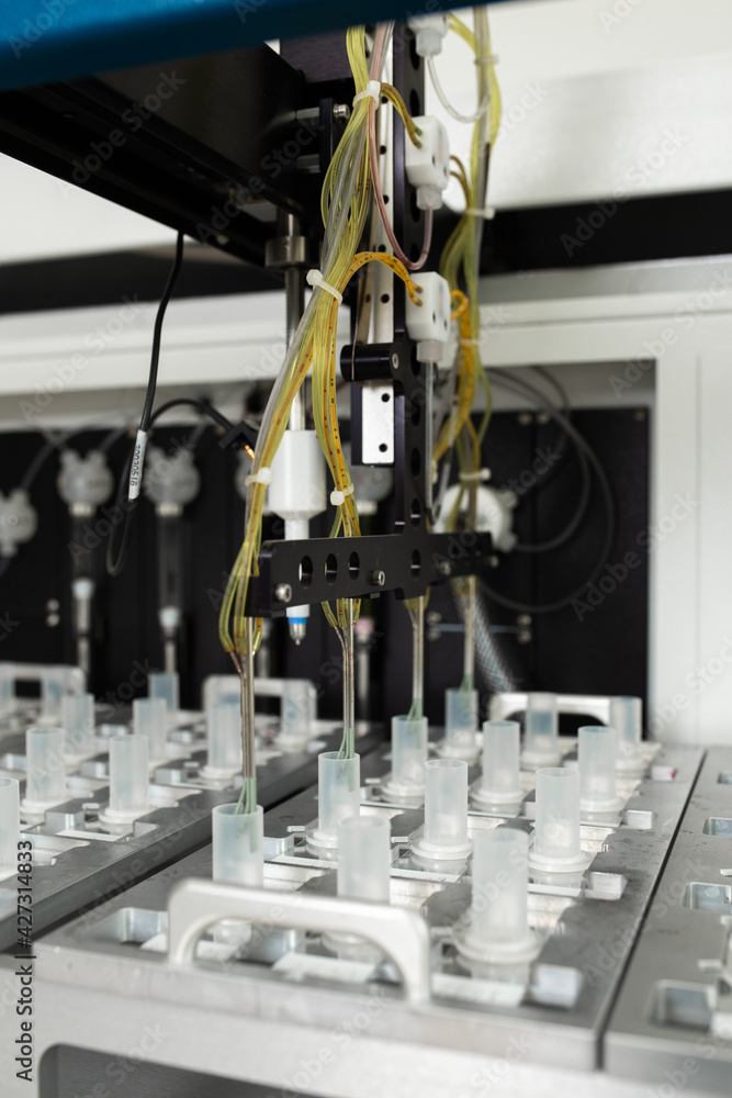 automatic device for pro provoking tests in the laboratory.