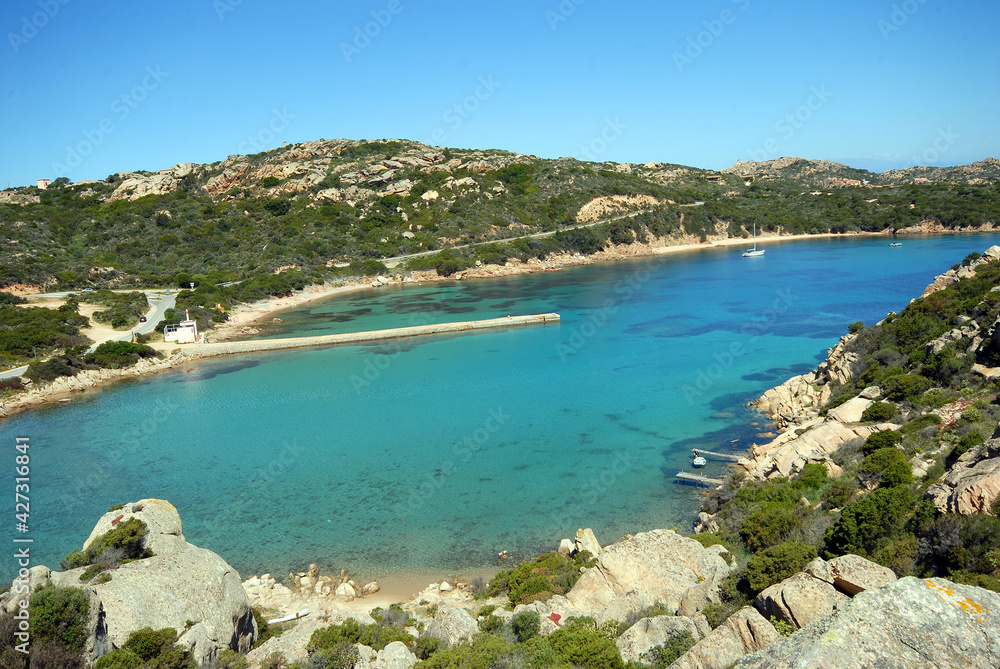 La Maddalena, Spalmatore, Parco Nazionale Arcipelago di La Maddalena, Sardegna. Sardinia
