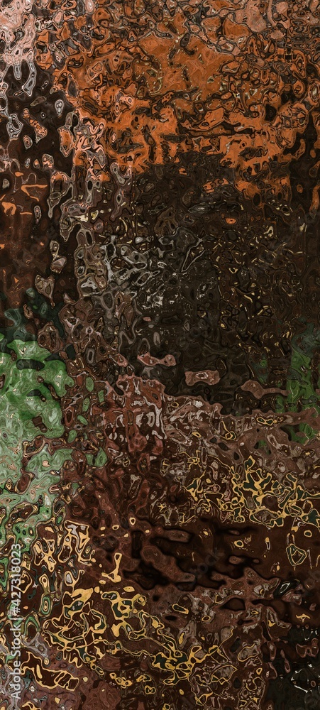 Fototapeta premium autumn leaves on the ground