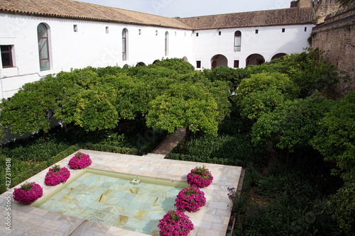 Castle of the Christian Monarchs (Alcazar de los Reyes Cristianos) - Cordoba, Andalusia, Spain photo